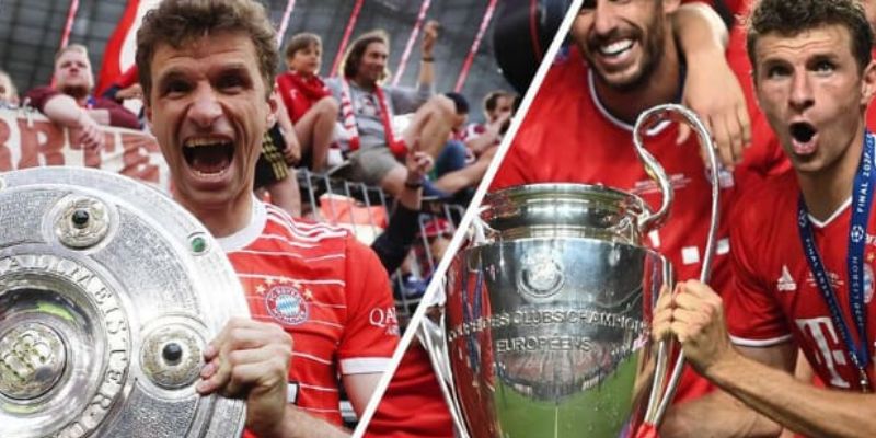 23win hợp tác thương hiệu cùng Bayern Munich