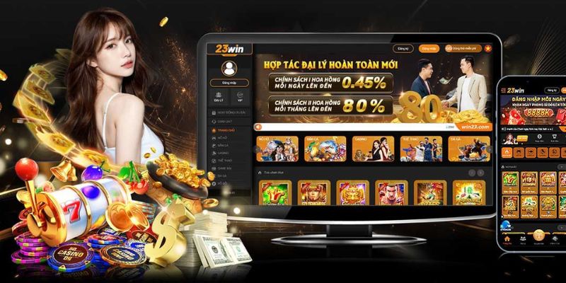 Thư viện 100+ game hot của 23win