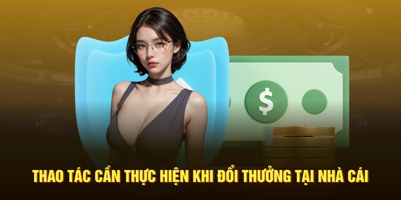 Thao tác cần thực hiện