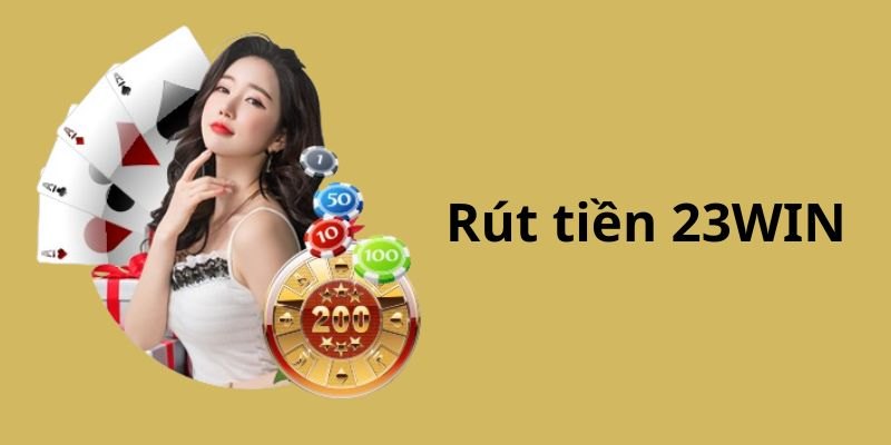 Rút tiền qua nhiều phương thức