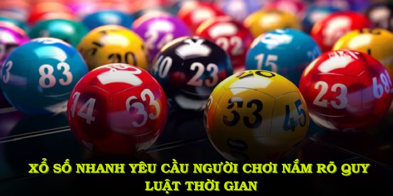 Xổ Số Nhanh 23win: Kết Quả Liền Tay, Trúng Nhanh